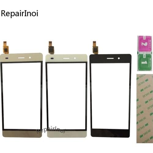 10Pieces/Lot 5.0'' Touch Screen For Huawei P8 Lite Touchscreen Panel Digitizer Sensor Front Glass Lens Sensor Touch Panel