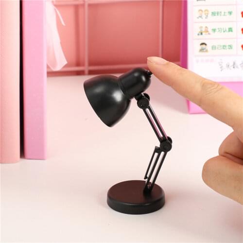 LED Table Lamp Battery-powered Desk Lamp Mini Foldable Night Reading Light, Used for Room Computer Laptop Desk Night Light