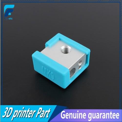 High Quality CR10 Block CR-10 Heated Block For CR10 Hotend MK8 Block MK9 Block Print Head Extruder J-head
