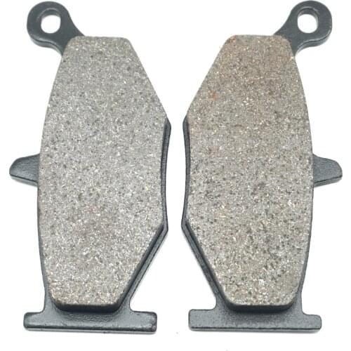 For SUZUKI GSR400K 06-08 GSR600K 06-10 GSXR600K GSXR750K 06-10 GSR GSXR 400 600 750 K L GSR400 GSR600 GSXR600 Rear Brake Pads