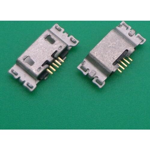 20pcs/lot micro mini USB jack Charging Port Jack Connector scoket For MOTOROLA Moto G5 G5S Plus XT1682 XT1685