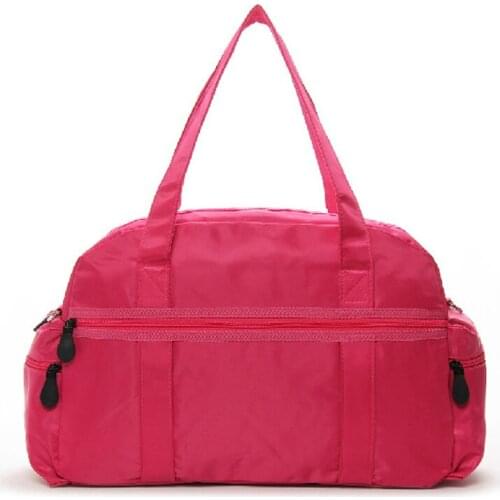 Travel Bag Women 2017 New Luggage Organizer Duffel Tote Bag Solid Ladies Shoulder Bag Waterproof Weekend Bag PT1201