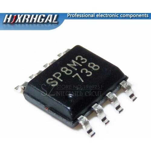 1PCS/LOT SP8M3 SP8M3FD5TB SOP-8 SMD 30V 4.5A Common chip of high pressure plate