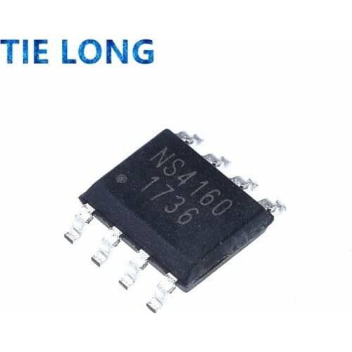 10pcs/lot NS4160 SOP-8 Class AB/class D switching, low EMI, and 5 w mono audio power amplifier