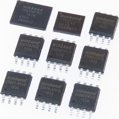 10PCS/LOT W25Q16JVSSIQ W25Q32 25Q256 memory W25Q64FVSSIG W25Q128 brand new original