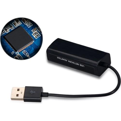 100Mbps USB 3.0 Ethernet Network Card For Switch/ For Wii/For WiiU Lan Connection Adapter