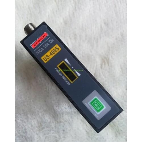 US-400S Ultrasonic Sensor Double Circuit Switching Signal With 4 Meters Cable 100% New Original