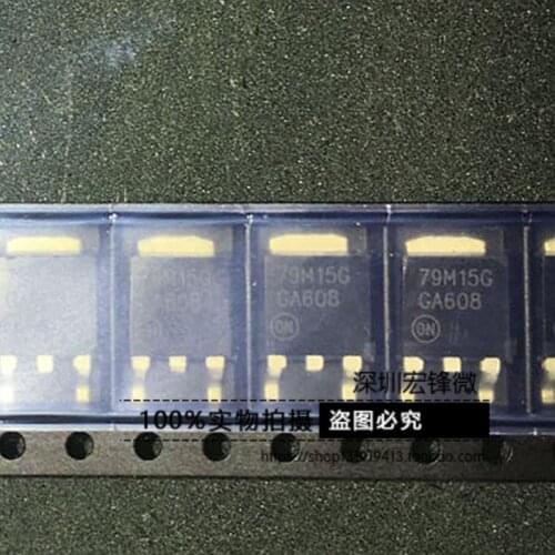 100% Original New In Stock MC79M15CDTRKG 79M15G TO-252