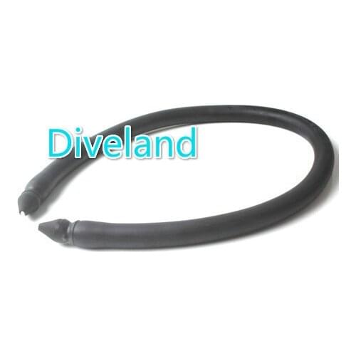 3*16mm 60cm Black rubber band sling Latex tube for Speargun spearfishing gun equipment