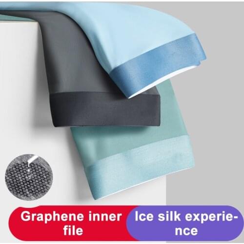 Men Underwear Boxers Mens Boxershort Panties Man Boxeur Homme Underpants Calzoncillos Bamboo Fiber Mesh Loose Besigner 2020 3pcs