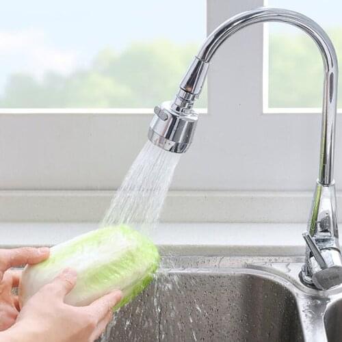 360Degree Rotatable Spray Head Faucet Sprayer Sink Faucet Splash Filter Nozzle Water Saving Device Filter Kitchen Shower Faucets