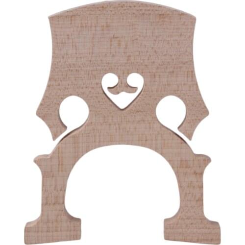 4/4 Maple Cello Bridge Replacement Cello bridge for 4/4 Size