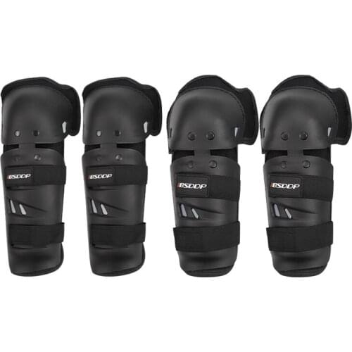 4pcs/set Motorcycle Sports Adult Elbow Knee Shin Armor Gear Guard Pads Protector For Yamaha MT-07 MT-09 R6 FZ1 R3 R1 FZ8 XJ6 FZ6