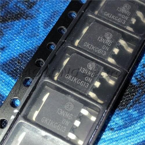 5PCS/LOT 13NM60N STD13NM60N 13N60 TO252 MOS field effect transistor