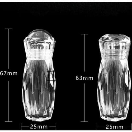 5g Nail Art Decoration Storage Box Transparent Jar Nail Accessory Container F1942