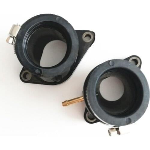 5LP-13586-01-00 5LP-13596-01-00 Carburetor Intake Manifold Boots for Yamaha YFM Raptor 660 660R 660RR YFM660RT 2001-2005