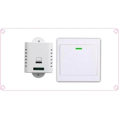 AC85V 110V 120V 220V 250V 1CH Remote Switch Receiver Wall Transmitter Wireless Power Switch 315MHZ Radio Controlled Switch Relay