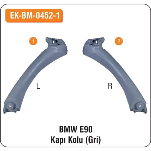 ALTECH BMW E90 For Door Handle Kit (GRAY) EK-BM-0452-1