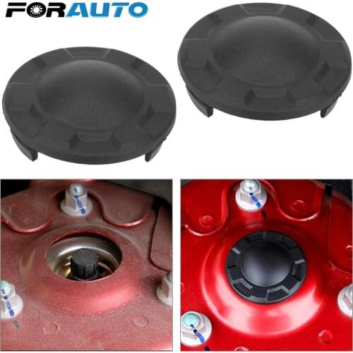 Car Shock Absorber for Mazda 3 Axela CX-4 CX-5 CX-8 Atenza 2PCS Trim Protection Cover Waterproof Dustproof Cap Car Accessories