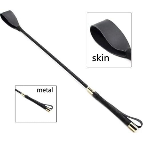 Bdsm Bondage Boutique Slim Leather Riding Whip Spanking Knout Erotic BDSM Lash Fetish Flogger Sex Toys For Couples Adult Games