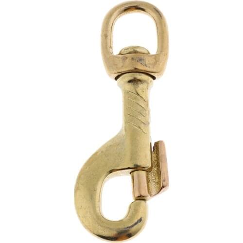 Bronze Swivel Lobster Clasps Key Ring Trigger Snap Strap Buckle Heavy Duty