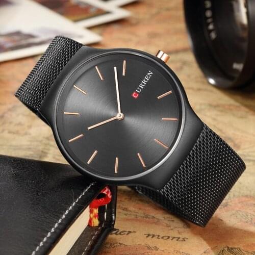 Curren Men Watches Luxury Brand Minimalist Male Watches Luxury Military Sport Wristwatch Mens Clock Minimalist Men Watch 2021