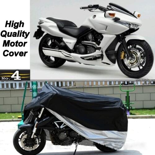 MotorCycle Cover For Honda NT650V WaterProof UV / Sun / Dust / Rain Protector Cover Made of Polyester Taffeta