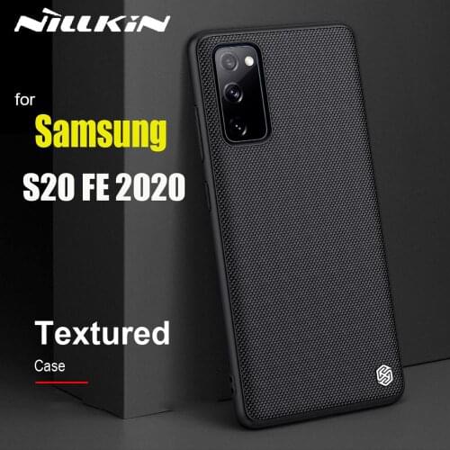 For Samsung Galaxy S20 FE 2020 Case Casing Nillkin Textured Nylon Fiber Durable Non-slip Case for Samsung S20 Fun Edtion