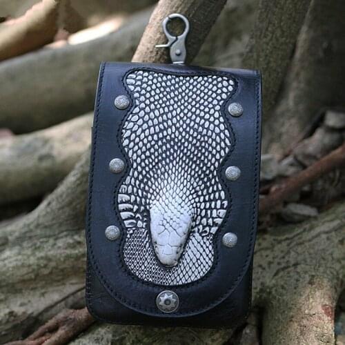 FOJIURETY Men's Waist Bags