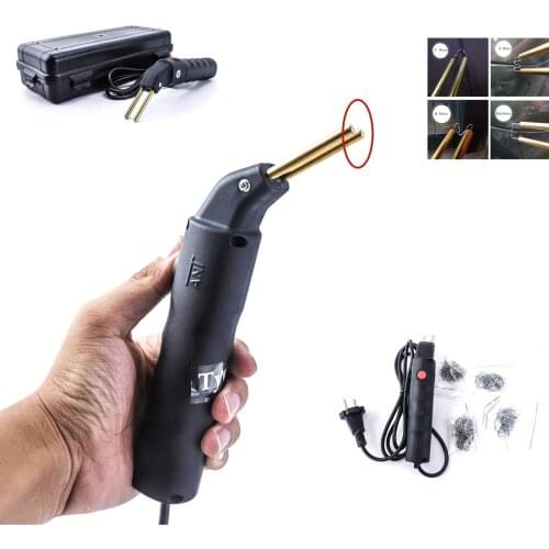 Hot Staplers Car Bumper Repair Machine Plastic Repair Kit ABS PVC Welding Machine 110-240V Hot Stapler Machine