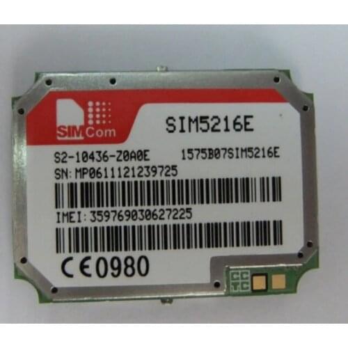 JINYUSHI FOR SIM5216E 3G 100% New&Original Genuine Distributor stock HSPA+/WCDMA Embedded quad-band module in the stock