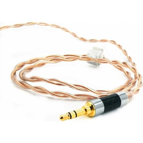 TINHiFi Cable 6N OCC Earphones Cable 3.5MM Plug MMCX Interface Cable For TINHIFI P2 P1 T4 T2 T3 T1 T2PLUS DMG DM8 DH3 BQ3 KC2