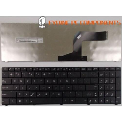 Laptop Keyboard For ASUS B53E B53F B53J B53S N50V N50VC N50VN U50V U50A U50F US Version Black Free Shipping