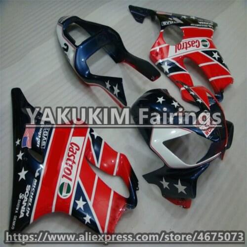 ABS Injection Fairings Kit For Honda CBR 600f F4i 2001 2002 2003 Motocycle Fairings Badywork fairings CBR 600 CBR 600f f4i