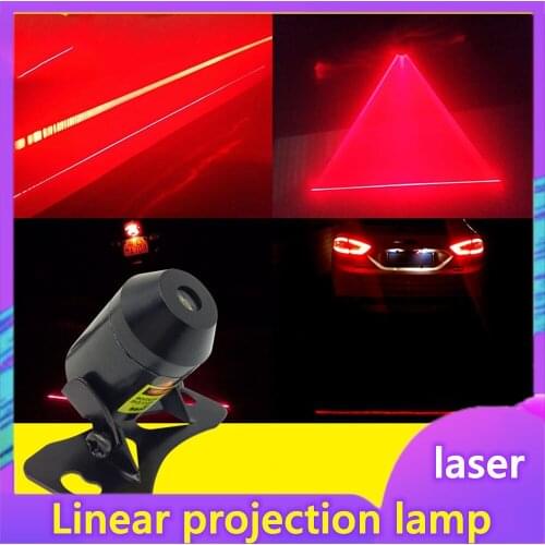 Laser Light Shop Courtesy Lamp Laser Light Can Be Applied to Motorcycle Car Modified Fog Light Rear Lamp Rear-End Warning Light