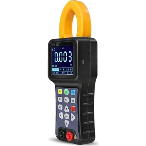 Multifunction JPA-200 3 In 1 Power Quality Analyzer 3 Mode Operation Multimeter Oscilloscope Watt-hour Meter w/ Clamp Measuring