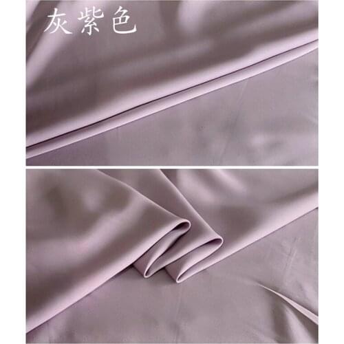 Fashion 100% pure Mulberry pure colour silk georgette fabric wide silk scarf Mulberry silk heavy double Qiao fabric B28