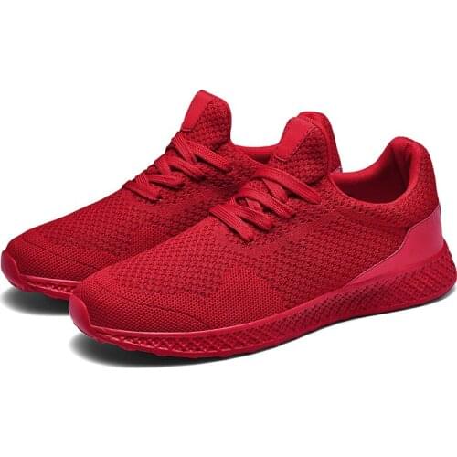 Mens Lightweight Mesh (Air mesh) Breathable Casual Shoes Outdoor Sport Running Walking Sneaker Big Size