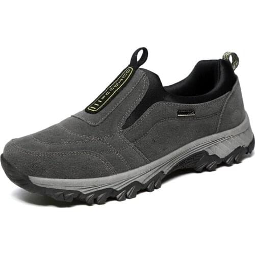 Men Loafers Shoes Leather Sneakers Male Breathable Casual Shoes Men Outdoor Non Slip Men Walking Driving Shoes Footwear jmk89