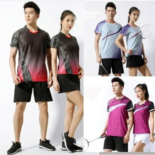 Men tennis shirts ,tenis femenino,tee shirt sport homme, male badminton t-shirt,women badminton tennis t-shirt,ping pong jerseys