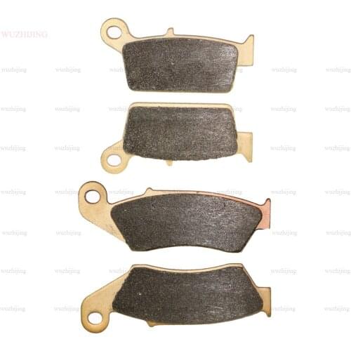 Brake Pads set for KAWASAKI KX 250 KX250 K2-3 1995 - 2008 2007 2006 2005 2004 2003 2002 2001 2000 1999 1998 1997 1996 1995 1994
