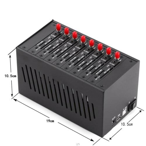 Low price Simbox modem pool 8 port gsm modem