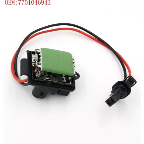 NEW Blower Motor Regulator Fan Module For Renault Megane Scenic 1 I - 1.4i 1.6e 1.6i 1.9 D 1.9 DTi 2.0i 1.4 16V 7701046943 515