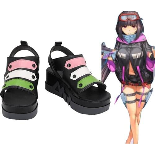 Fate/Grand Order Cosplay FGO Osakabehime Shoes Costume Adult Female Shoes Boots Halloween Carnival Prop