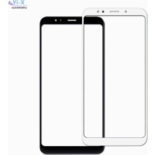 Touch screen Front Outer Glass Top Lens Touch Screen Panel (No Digitizer) Replacement Parts For Xiaomi Redmi 5