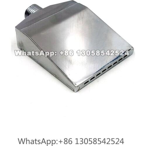 1/4" Aluminium Alloy Flat Blowing Air Nozzle, Compressed Air Nozzle, Fan-type Air Nozzle, Air Knife Nozzle