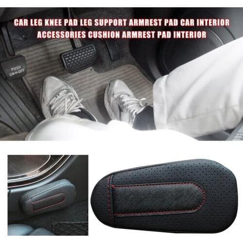 Car Leg Knee Pad Leg Support Armrest Pad Car Interior Accessories Cushion Armrest Pad