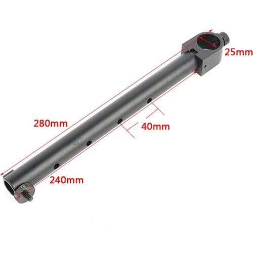 25mm 33mm Industrial Video Microscope Camera Stand Aluminum Alloy Hanger Holder For LCD Monitor Table Stand Stereo Microscope