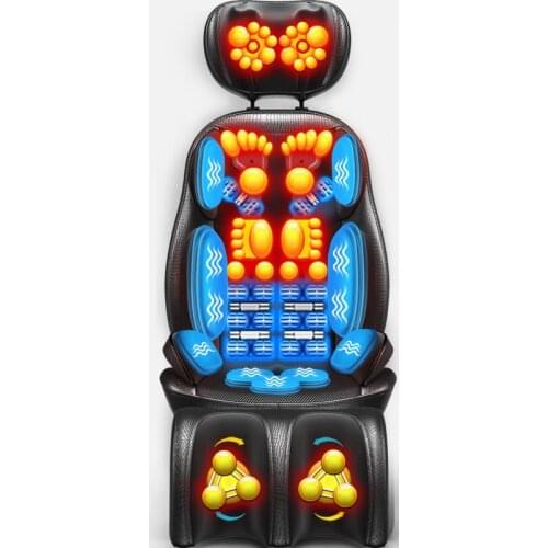 Shoulder and Cervical Massage Neck, Waist, Shoulder and Back Multifunctional Whole Body Household Chair Cushion Cushion