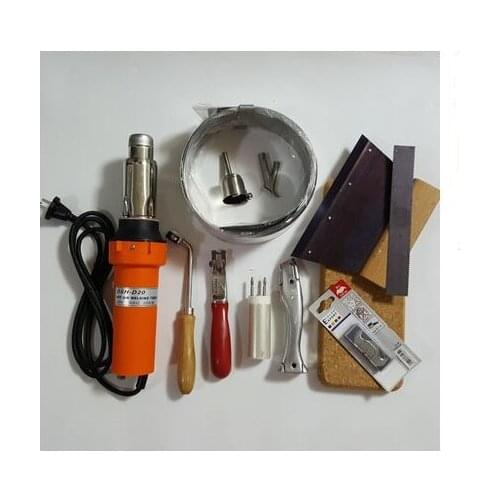 High Power2000W PVC plastic floor torch Anti-static plastic welder tool Flexible plastic floor hot melt seam gun